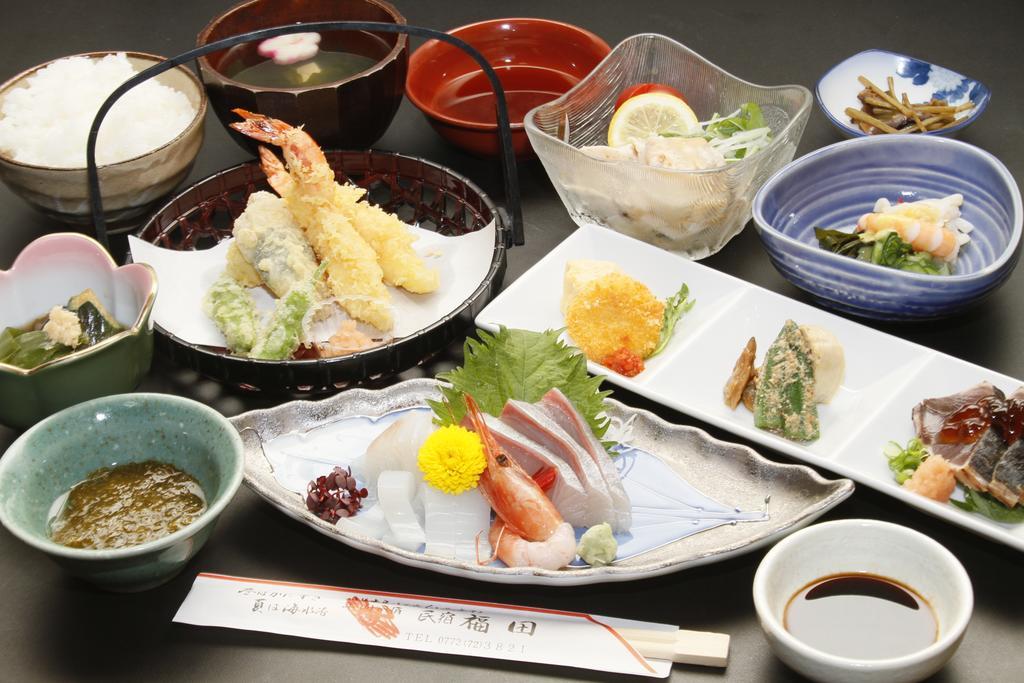 Hotel Minshuku Fukuda Kyotango Exteriér fotografie